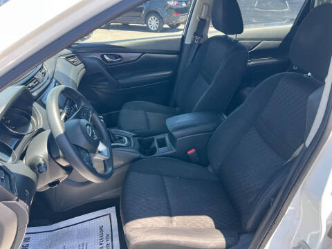 2017 Nissan Rogue S