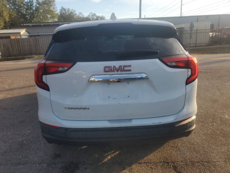 2018 GMC Terrain SLE