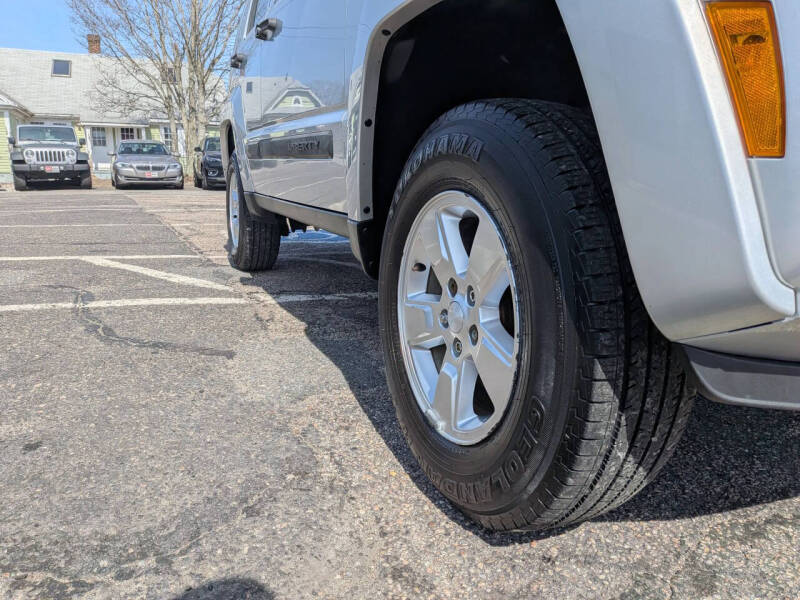 2012 Jeep Liberty Sport