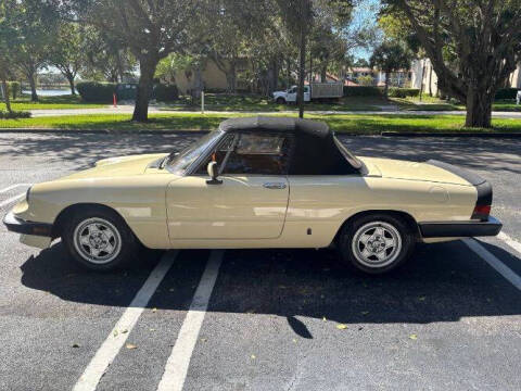 1984 Alfa Romeo Spider Veloce