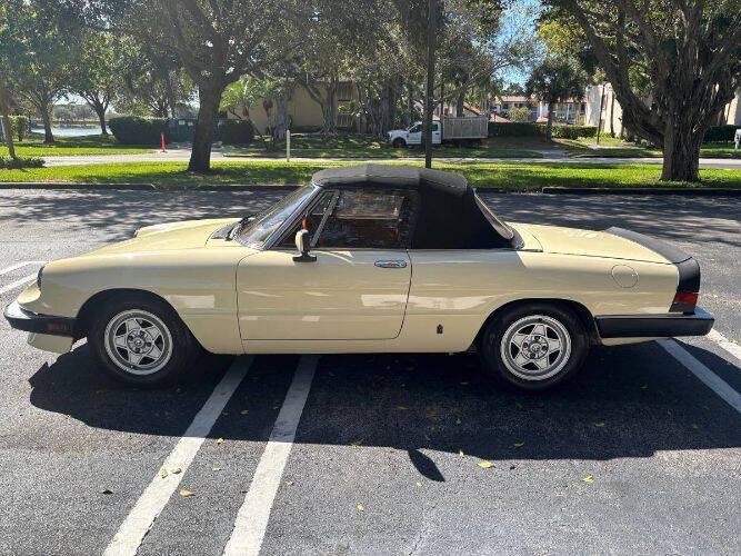 1984 Alfa Romeo Spider Veloce