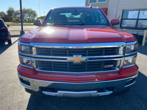 2015 Chevrolet Silverado 1500 LT Z71