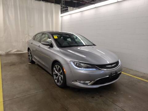 2016 Chrysler 200 for sale at Auto Works Inc in Rockford IL