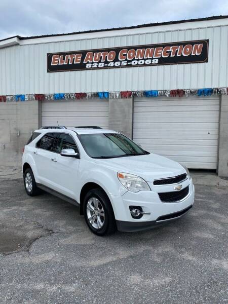 2011 Chevrolet Equinox for sale at Elite Auto Connection in Conover NC