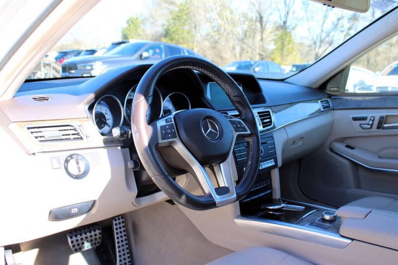 2016 Mercedes-Benz E-Class E 350 4MATIC
