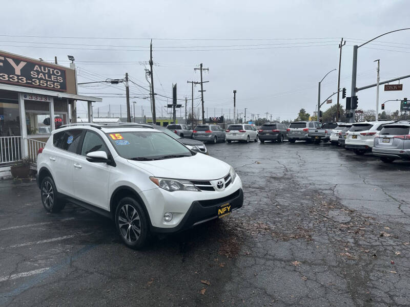 2015 Toyota RAV4 Limited