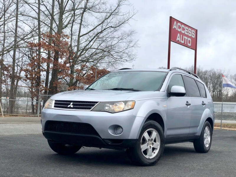 2007 Mitsubishi Outlander for sale at Access Auto in Cabot AR