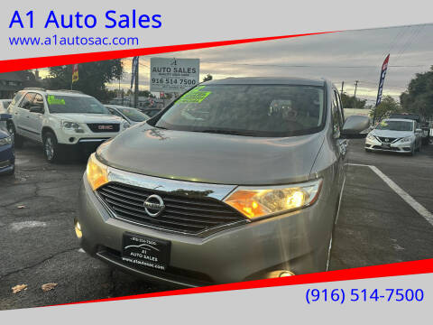 2012 Nissan Quest for sale at A1 Auto Sales in Sacramento CA