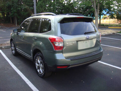 2015 Subaru Forester 2.5i Touring