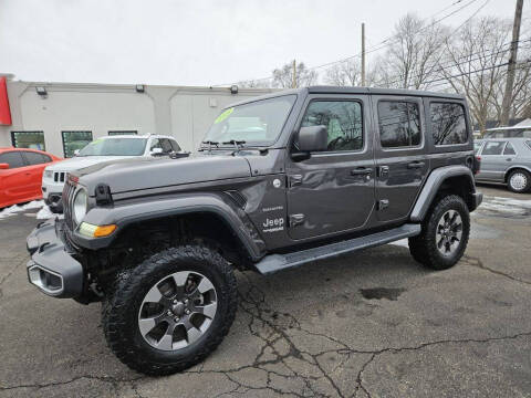 2018 Jeep Wrangler Unlimited for sale at Redford Auto Quality Used Cars in Redford MI