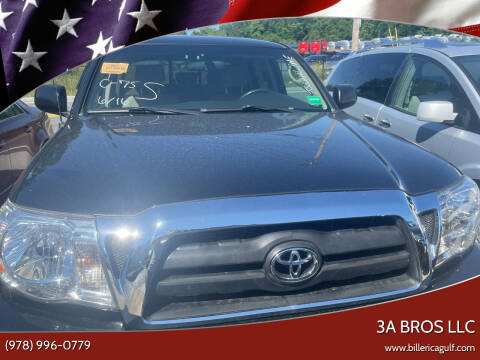 2007 Toyota Tacoma for sale at 3A BROS LLC in Billerica MA