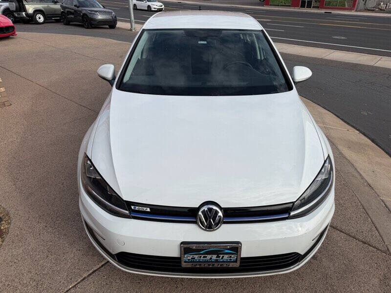 2017 Volkswagen e-Golf SE