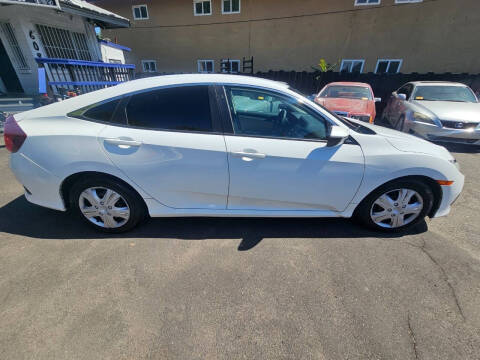 2016 Honda Civic LX