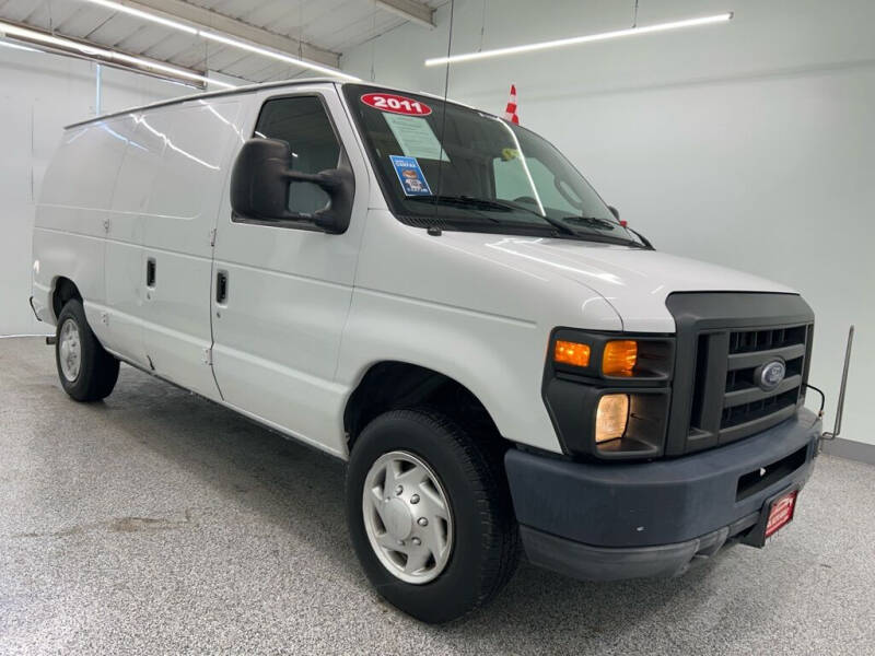 2011 ford e150 cargo hot sale van