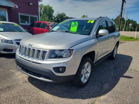 2014 Jeep Compass for sale at Hwy 13 Motors in Wisconsin Dells WI