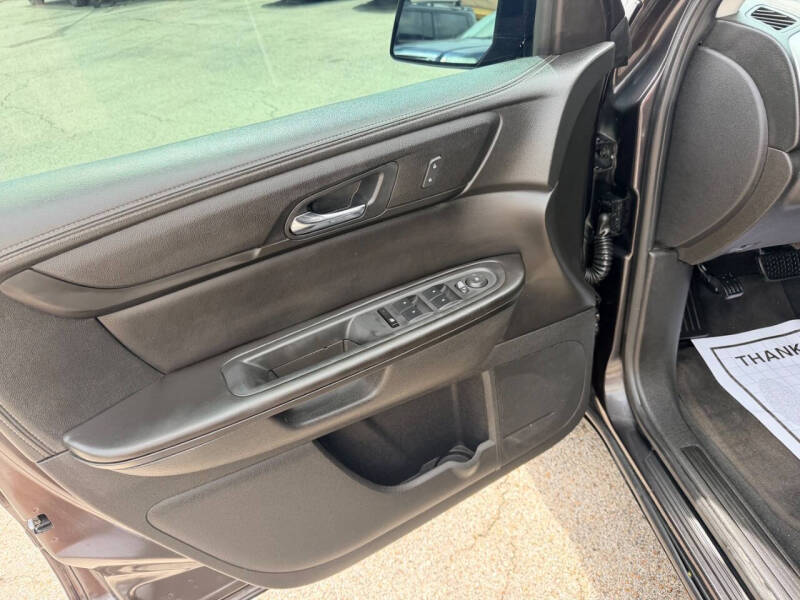 2016 GMC Acadia SLE-1