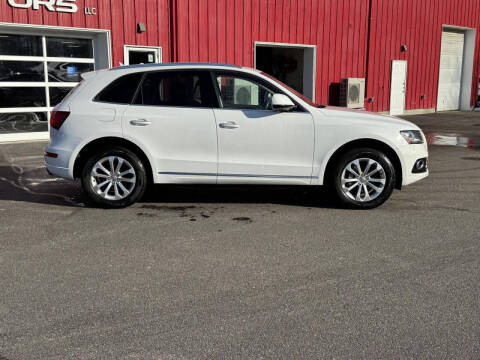 2017 Audi Q5 2.0T quattro Premium