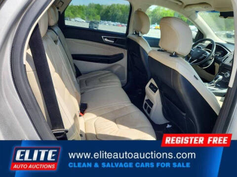 2017 Ford Edge Titanium