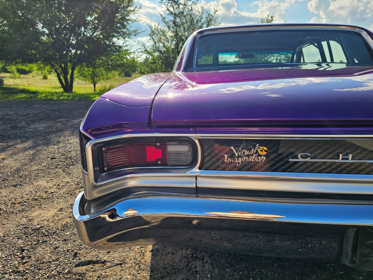 1966 Chevrolet Chevelle SS Pro Street 44