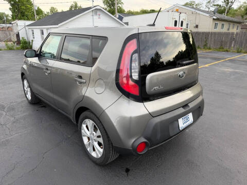 2014 Kia Soul +