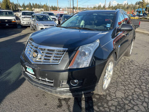 2014 Cadillac SRX for sale at APX Auto Brokers in Edmonds WA