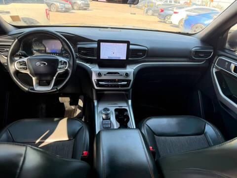 2022 Ford Explorer Timberline