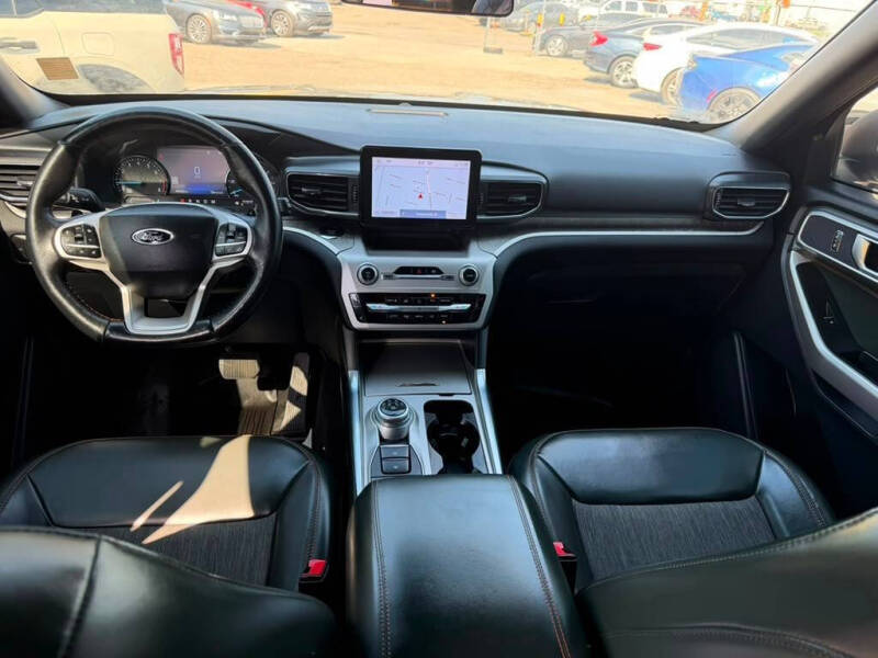 2022 Ford Explorer Timberline