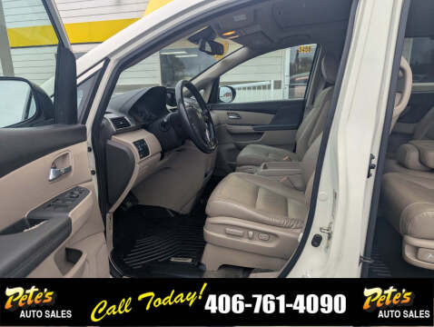 2015 Honda Odyssey EX-L