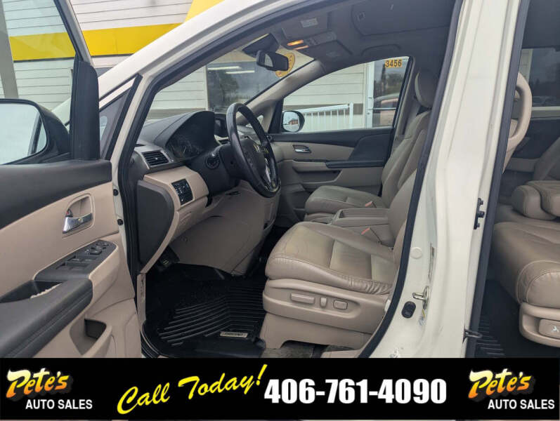2015 Honda Odyssey EX-L
