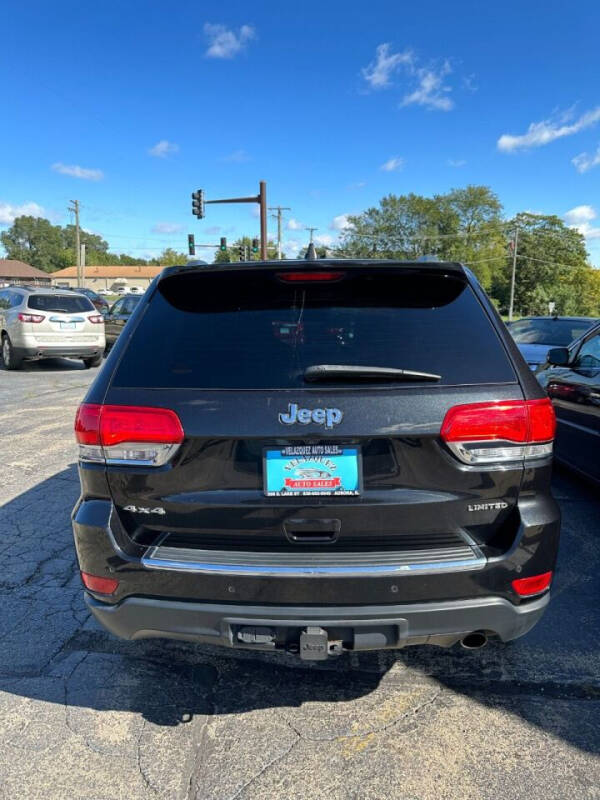 2015 Jeep Grand Cherokee Limited photo 5