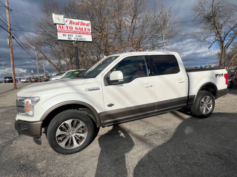 2018 Ford F-150 for sale at Real Deal Auto Sales in Manchester NH