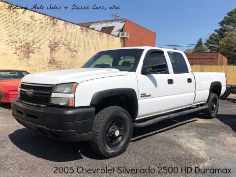 2005 Chevrolet Silverado 2500HD for sale at MIDWAY AUTO SALES & CLASSIC CARS INC in Fort Smith AR