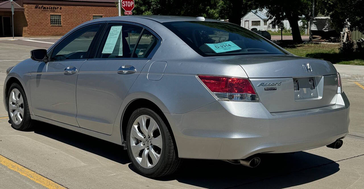 2009 Honda Accord for sale at Corbin Cars in Hurley, SD