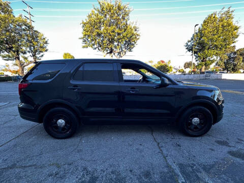 2018 Ford Explorer Police Interceptor Utility
