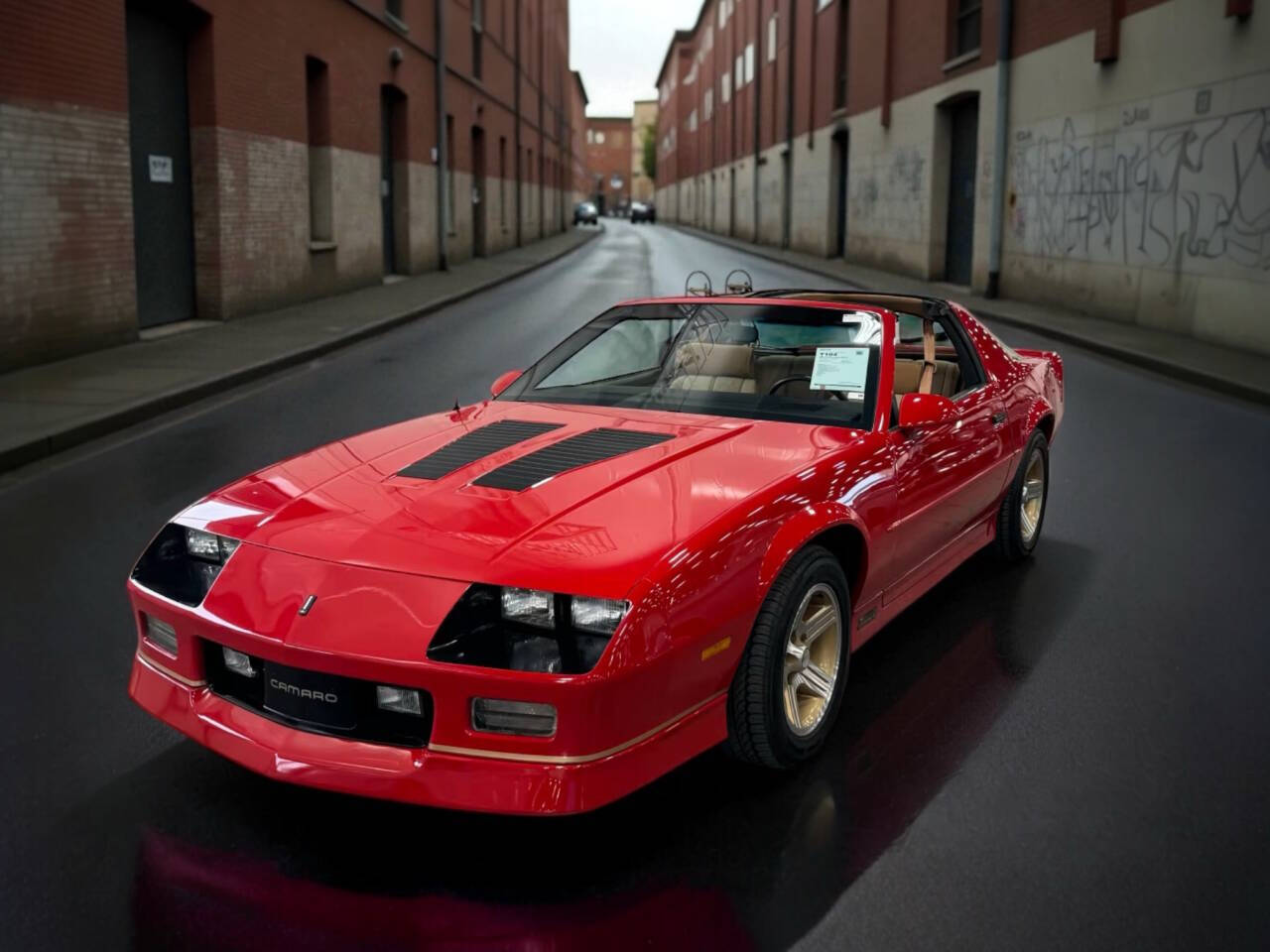 1989 Chevrolet Camaro 1