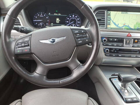 2018 Genesis G80