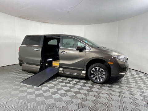 2023 Honda Odyssey for sale at AMS Vans in Tucker GA