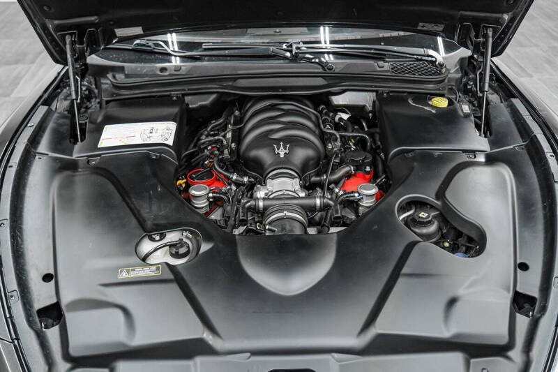 2015 Maserati GranTurismo MC