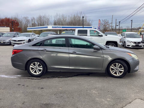 2013 Hyundai Sonata GLS