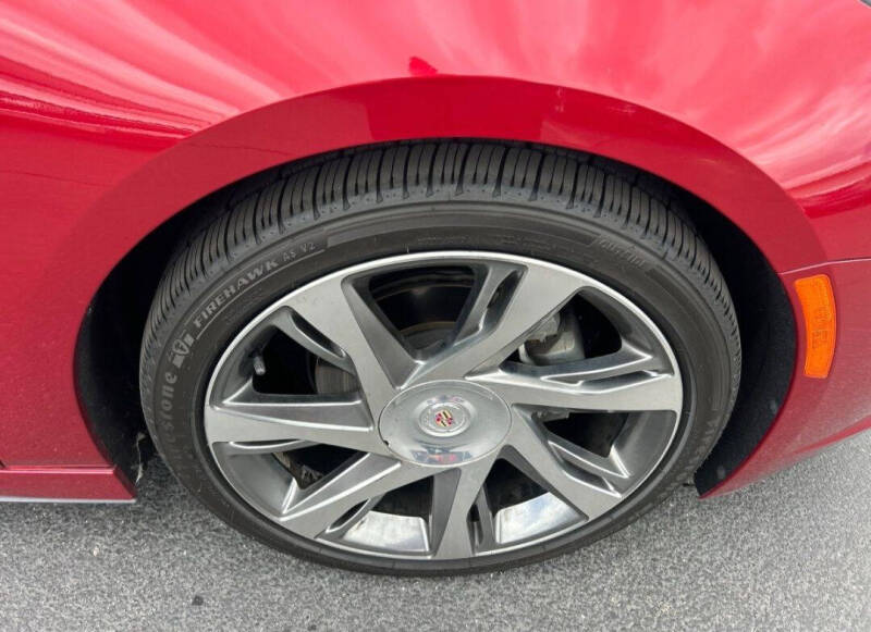 2014 Cadillac ELR
