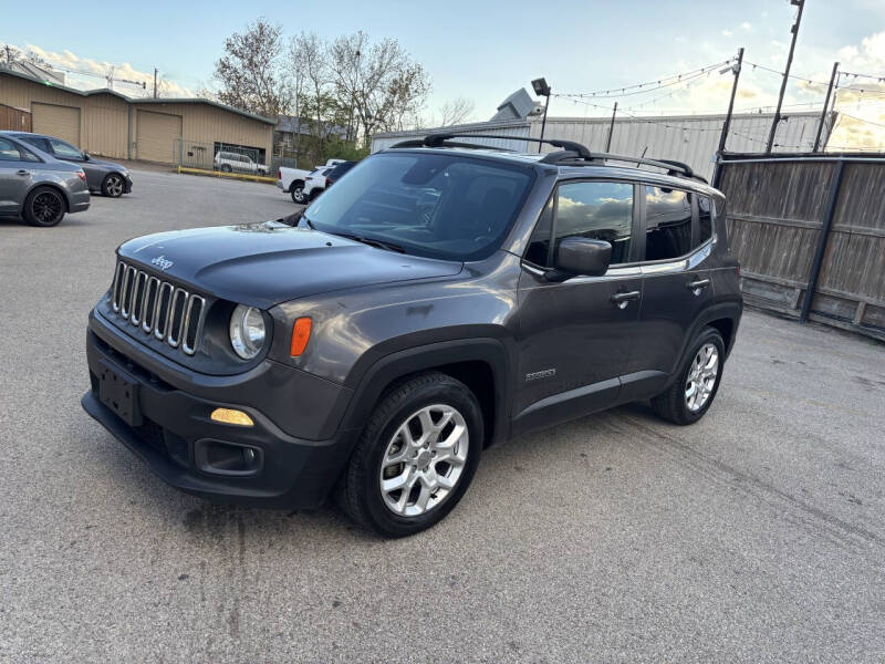2016 Jeep Renegade Latitude