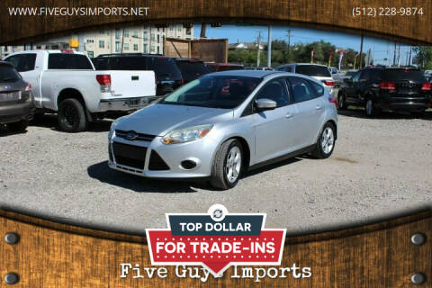 2014 Ford Focus for sale at Five Guys Imports in Austin TX