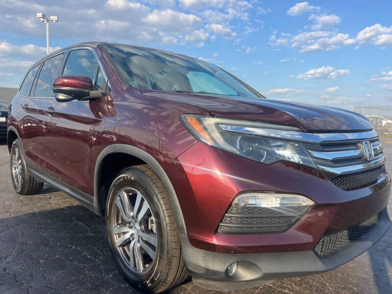 2016 Honda Pilot EX-L
