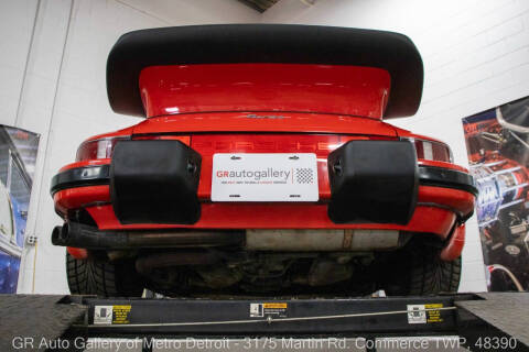 1987 Porsche 911 Carrera Turbo