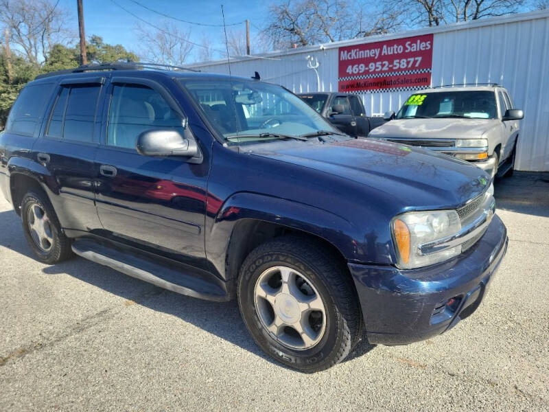 2007 Chevrolet TrailBlazer for sale at McKinney Auto Sales in Mckinney TX