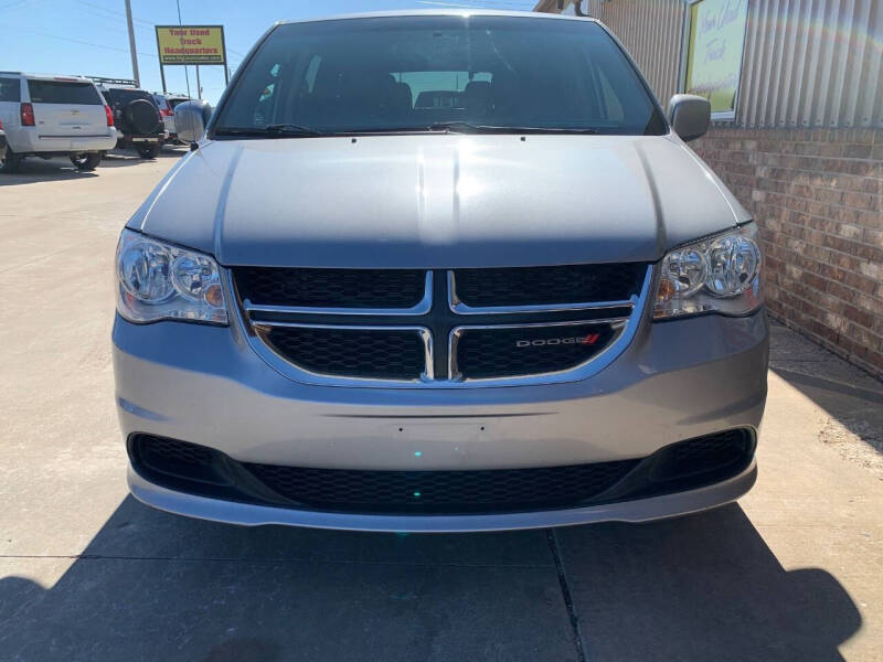 2016 Dodge Grand Caravan SE