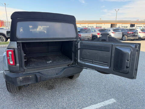 2022 Ford Bronco Outer Banks Advanced