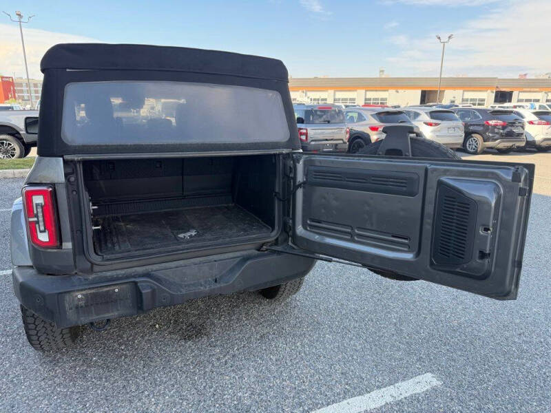 2022 Ford Bronco Outer Banks Advanced