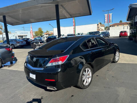 2012 Acura TL w/Tech