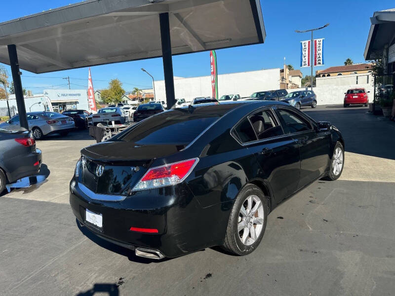 2012 Acura TL w/Tech